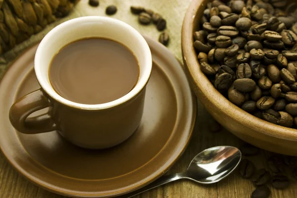 Kaffe — Stockfoto