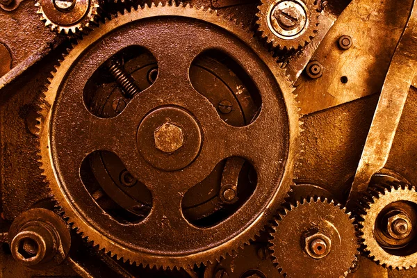 Old gears Royalty Free Stock Images