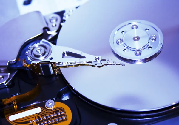 Hard disk Stock Picture