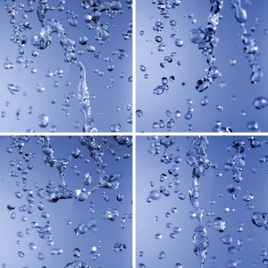 Water drops clipart