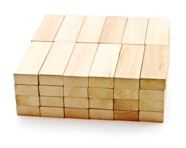 Wooden Blocks clipart