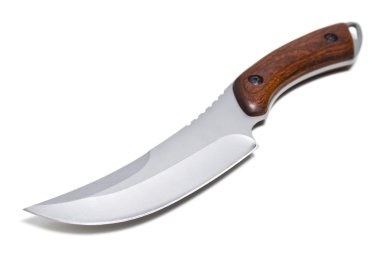 Hunting knife clipart