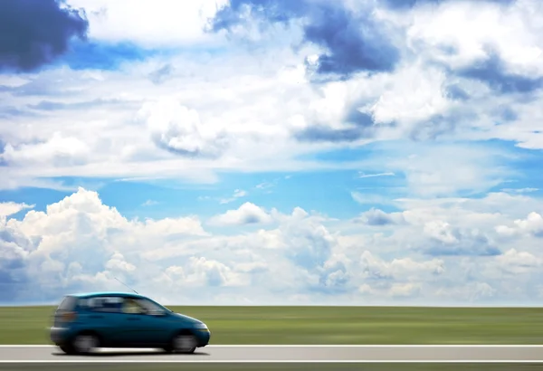 High speed car — Stock Photo, Image