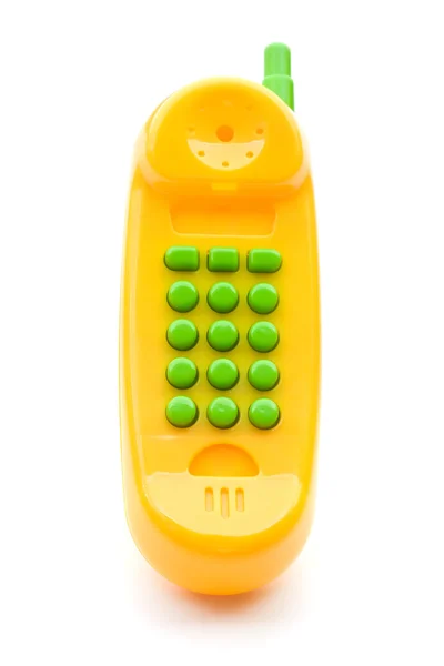 Zabawkowy telefon — Zdjęcie stockowe