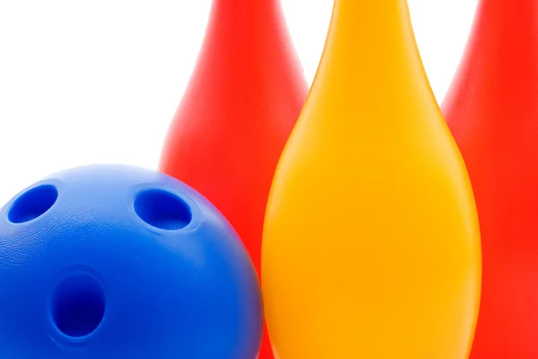 Toy bowling — Stock Photo, Image