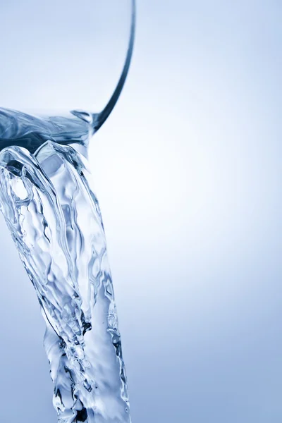 Água, vidro — Fotografia de Stock