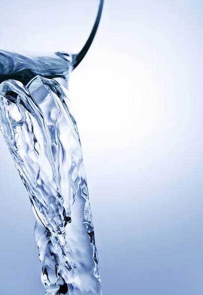 Vatten, glas — Stockfoto