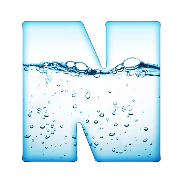 Carta de agua — Foto de Stock