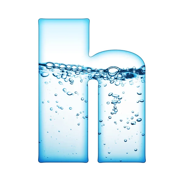 List wody — Zdjęcie stockowe