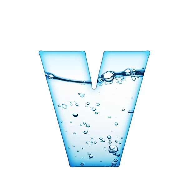 List wody — Zdjęcie stockowe