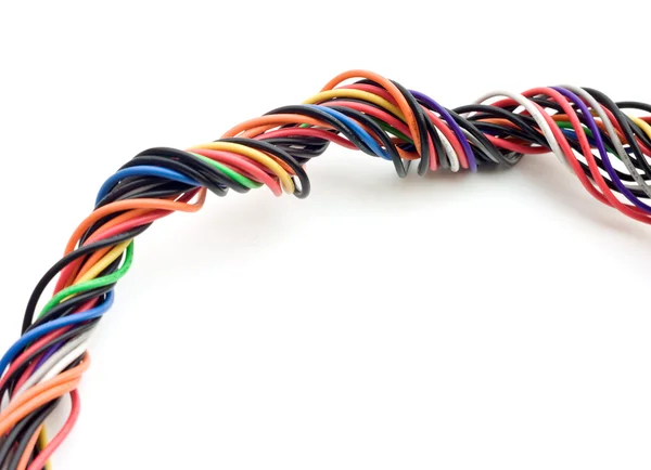 Computer kabel — Stockfoto