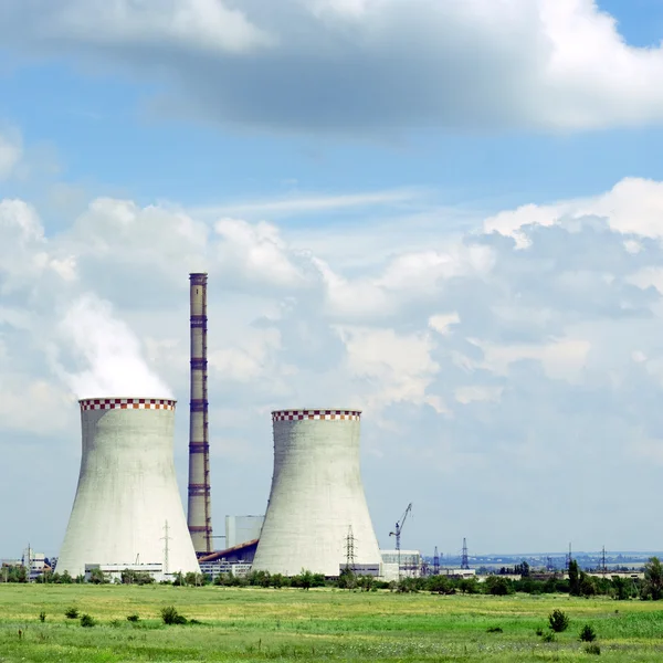 stock image Electrical Power Plant