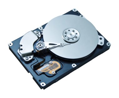 Hard disk clipart