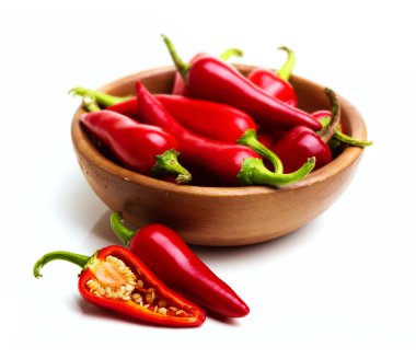 Chili peppers clipart