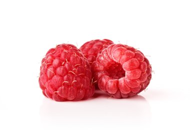 Raspberries clipart