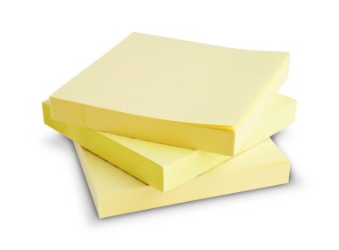 Block of yellow clipart