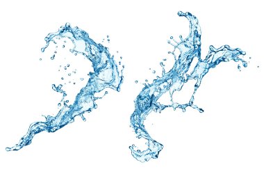 Water splash clipart