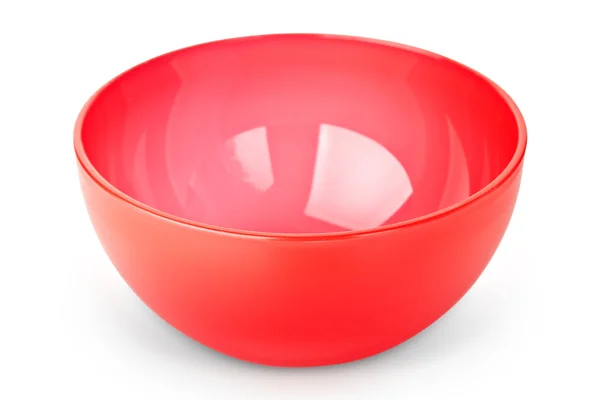 Red bowl — Stock Photo, Image