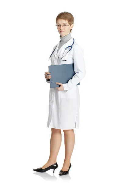 Medical doctor woman — Stock Photo, Image