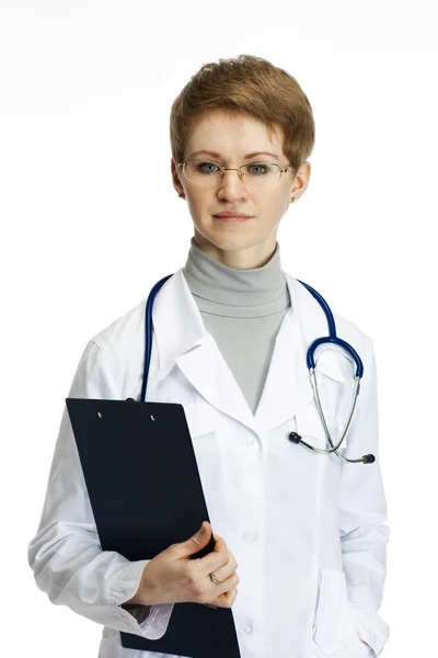 Medisch dokter vrouw — Stockfoto