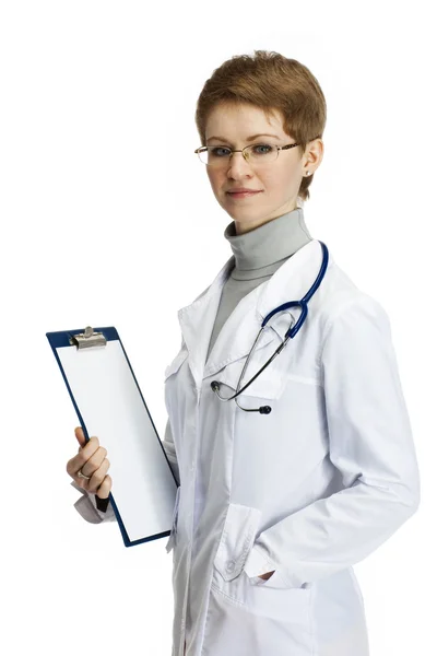 Лікар жінка — стокове фото