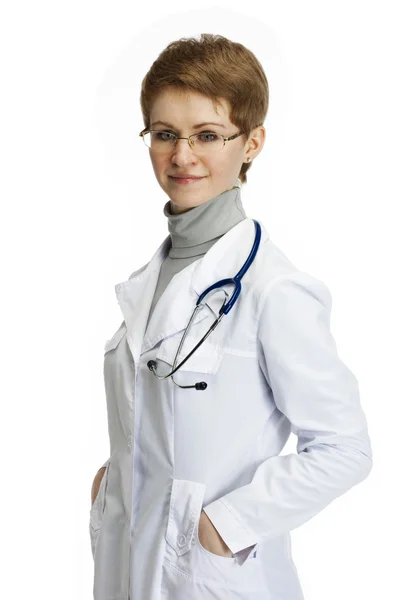 Médico médico mujer — Foto de Stock