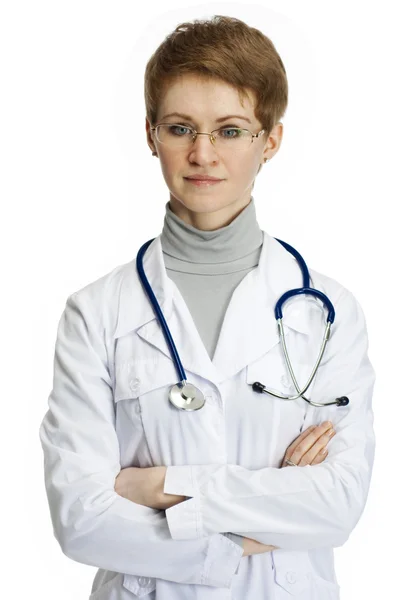 Лікар жінка — стокове фото