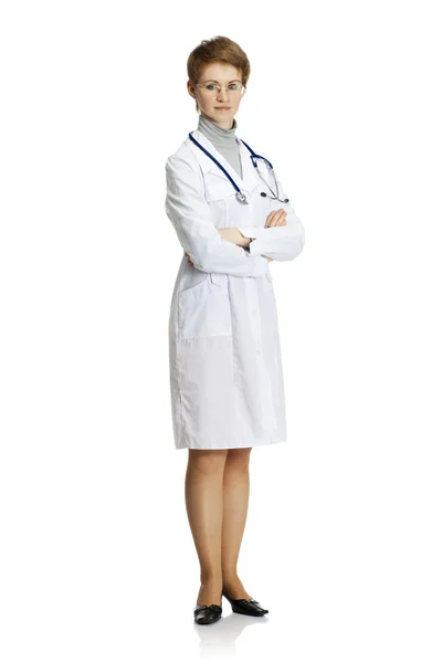 Lekarz medycyny kobieta — Zdjęcie stockowe
