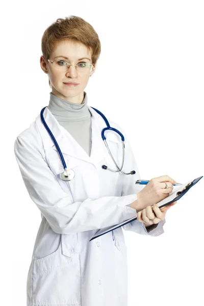 Lekarz medycyny kobieta — Zdjęcie stockowe