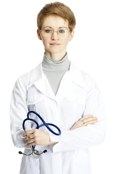 의사인 여자 — 스톡 사진