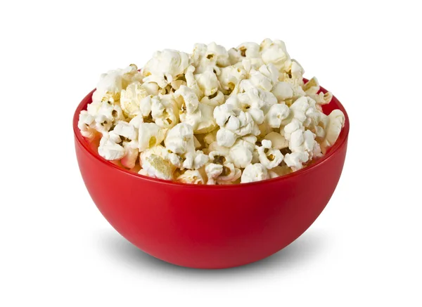 Bowl of popcorn — Stock Photo, Image