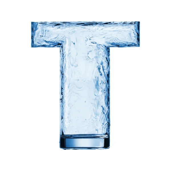 Carta del agua — Foto de Stock