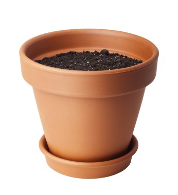 Flower pot clipart