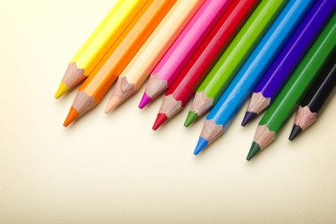 Color pencils clipart