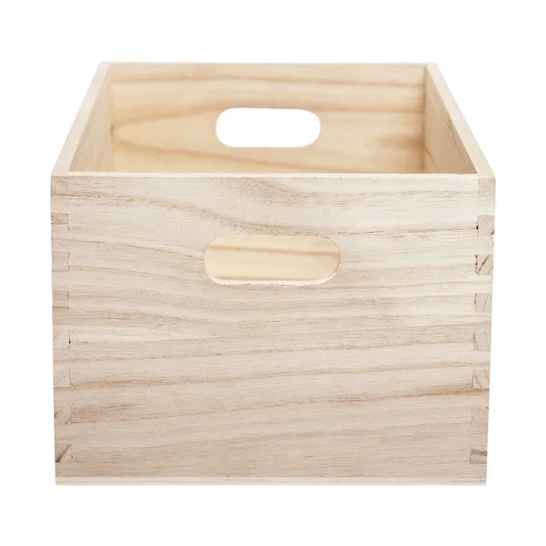 空木盒子 — 图库照片