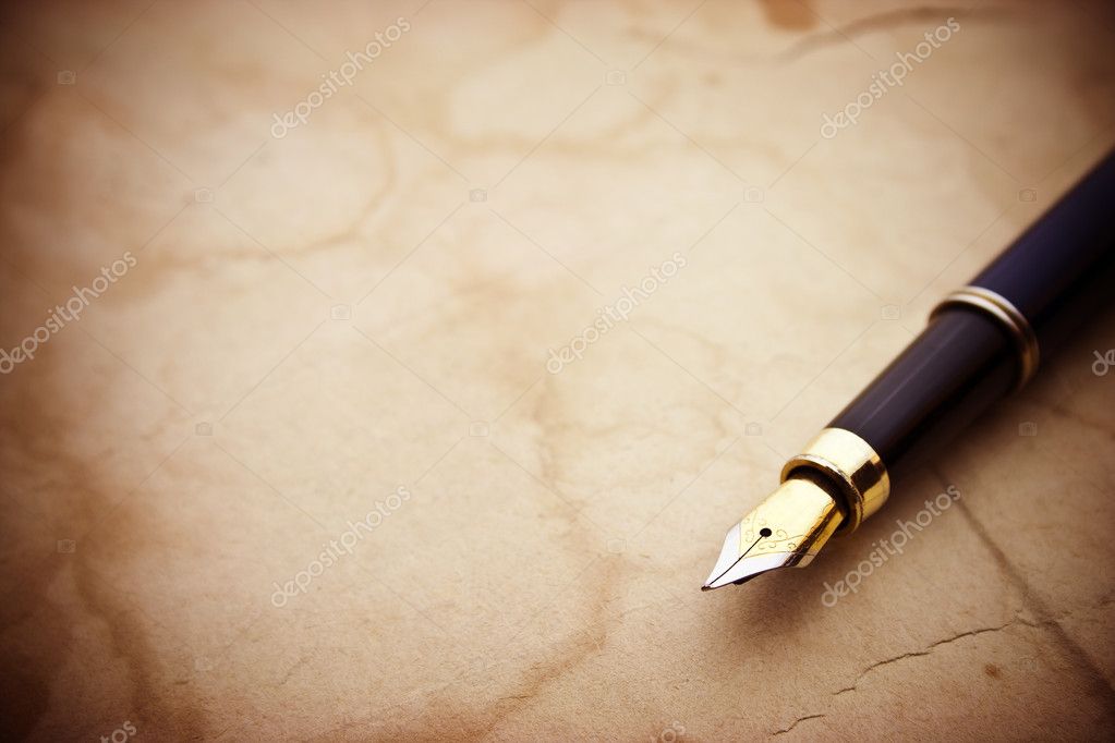 old writing pen