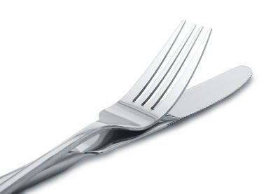 Knife and fork clipart