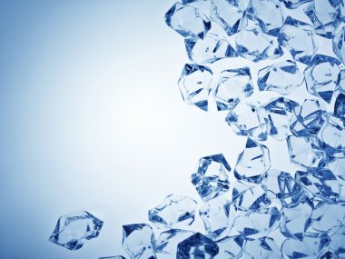 Ice background clipart