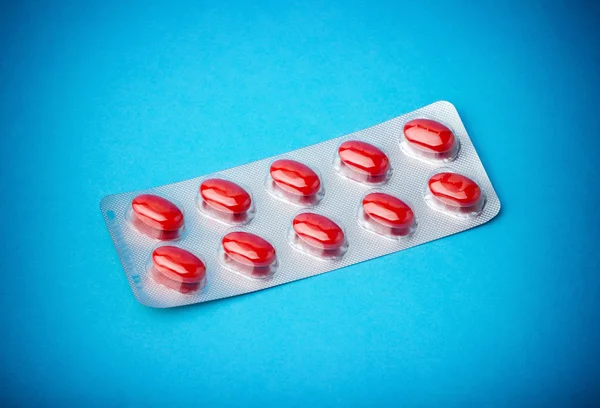 Förpackningar av piller — Stockfoto