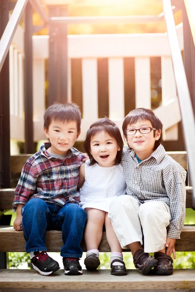 Ασίας παιδιά — Φωτογραφία Αρχείου