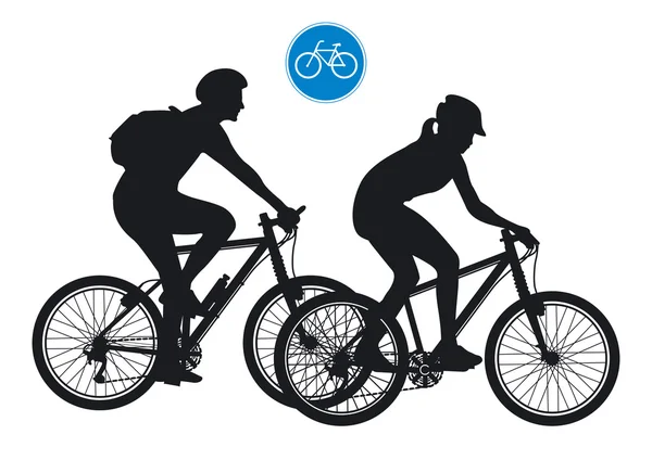 Ποδηλασία — Διανυσματικό Αρχείο