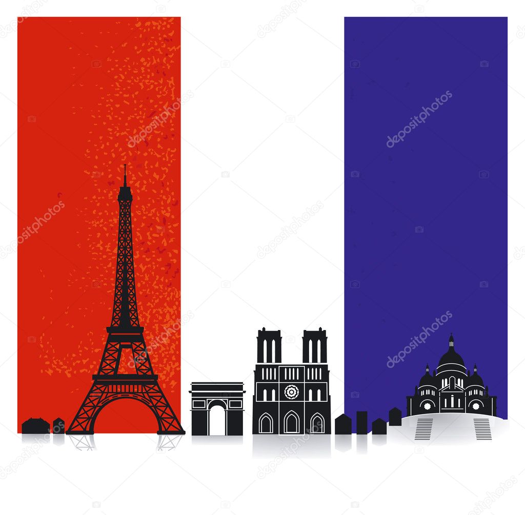France with Flag
