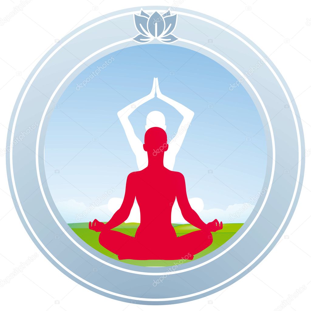 Yoga Lotus characters