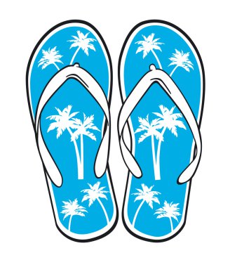 Flip-flop clipart