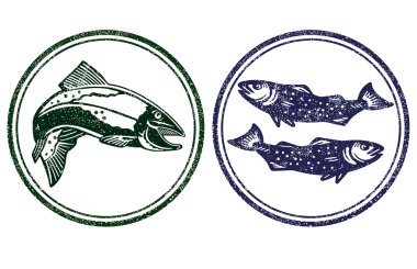 Fishes sign clipart