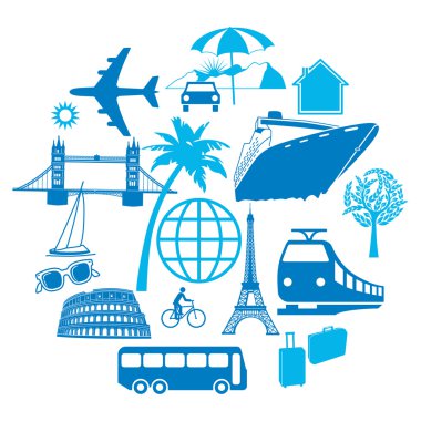 Travel and Transportation clipart