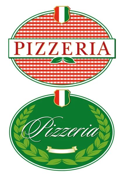 Pizza Restaurant sign
