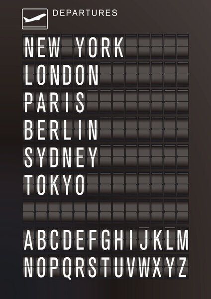 Расписание аэропортов
