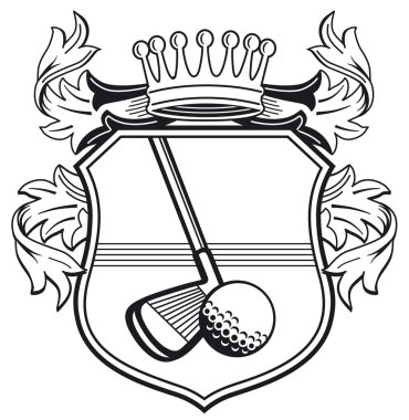 Golf Kulübü arması