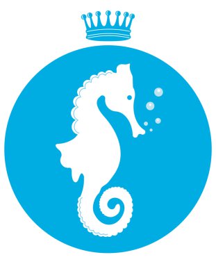 Sea ​​horse clipart